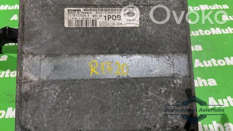 Unité de commande, module ECU de moteur   3S6112A650CB,S118107004D