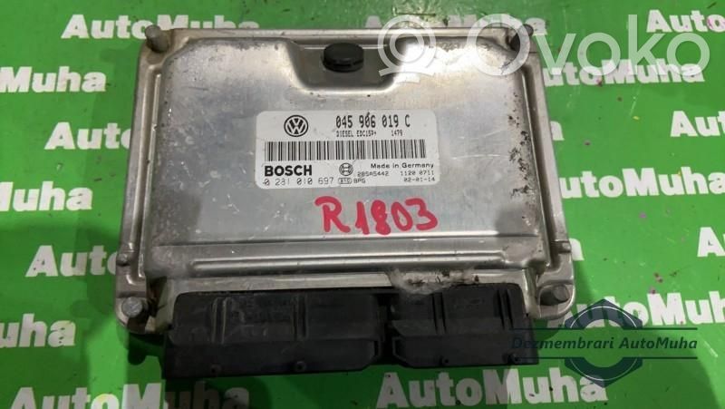 Volkswagen Polo IV 9N3 Engine control unit/module ECU 
