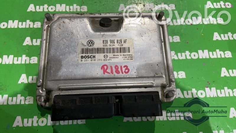 Skoda Fabia Mk1 (6Y) Engine control unit/module ECU 