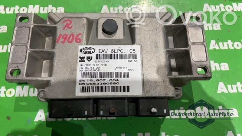 Peugeot 207 Engine control unit/module ECU 