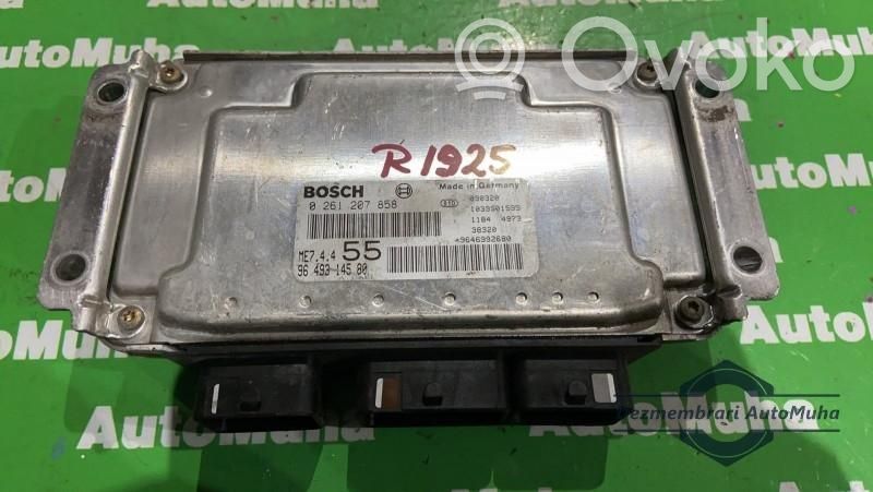 Motorsteuergerät ECU   0261207858,9649314580