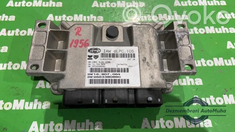 Peugeot 207 Engine control unit/module ECU 