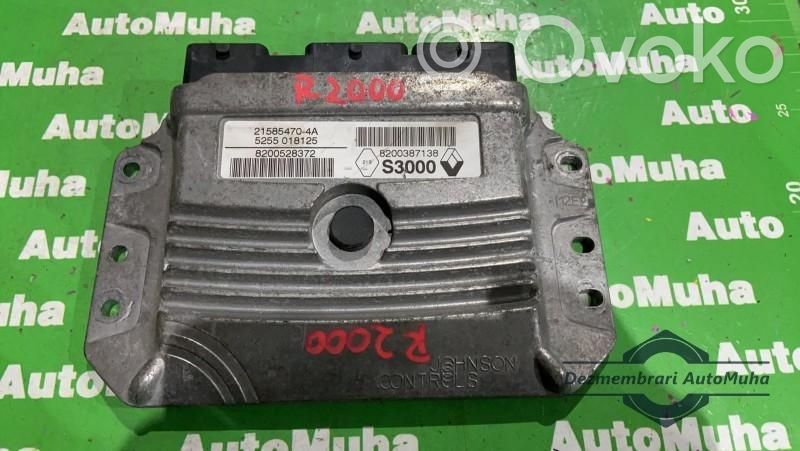 Unité de commande, module ECU de moteur   215854704A,5255018125,8200387138,8200528372