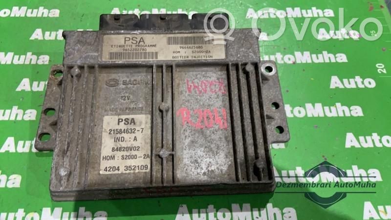 Peugeot 206 Engine control unit/module ECU 