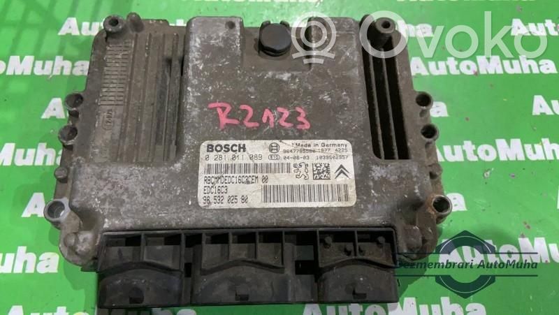 Peugeot 206 Engine control unit/module ECU 