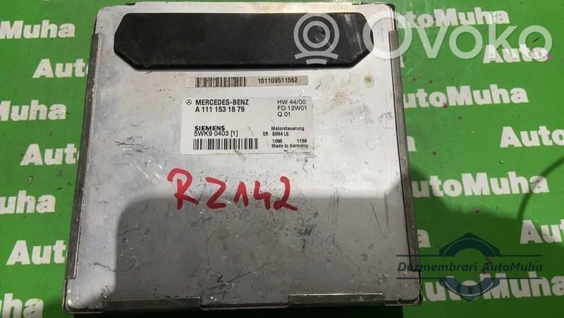 Mercedes-Benz C W203 Engine control unit/module ECU 