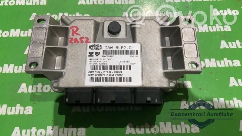 Peugeot 206 Komputer / Sterownik ECU silnika 