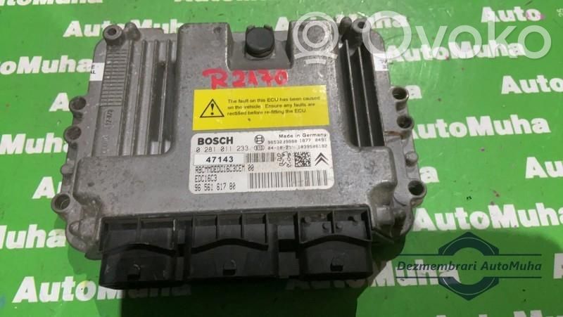 Engine control unit/module ECU   0281011233,9656161780