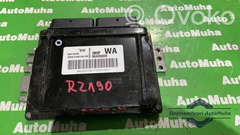 Chevrolet Kalos Unidad de control/módulo ECU del motor 
