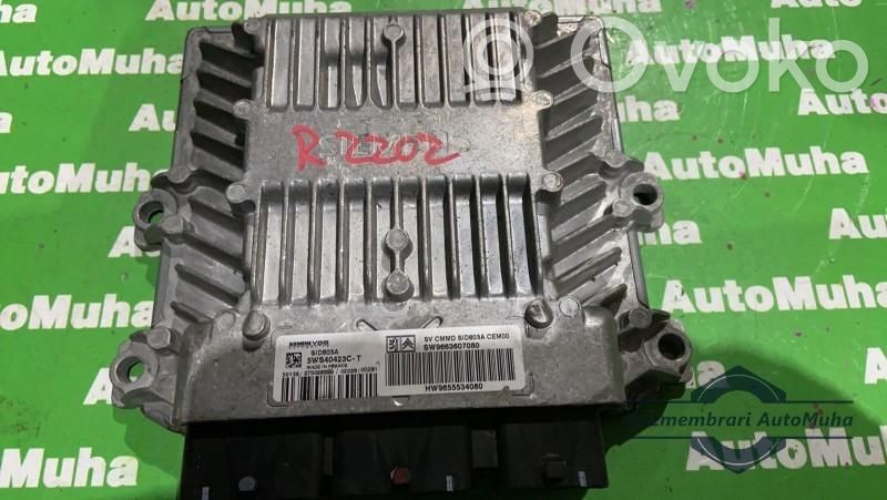 Peugeot 407 Engine control unit/module ECU 