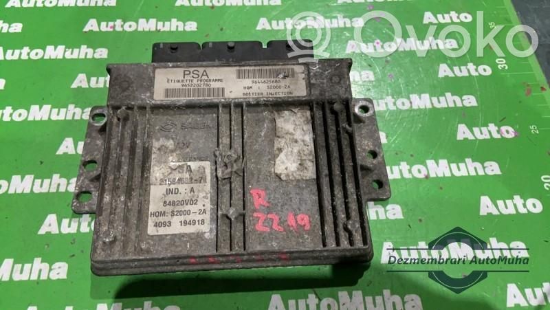 Peugeot 206 Engine control unit/module ECU 