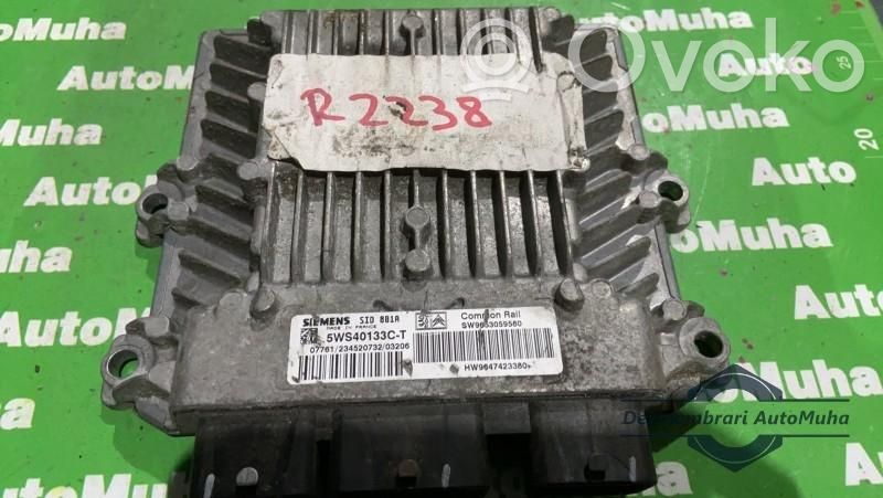 Peugeot 307 Engine control unit/module ECU 