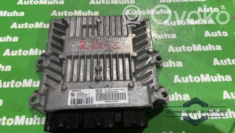 Peugeot 407 Engine control unit/module ECU 