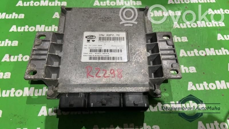 Peugeot 206 Engine control unit/module ECU 