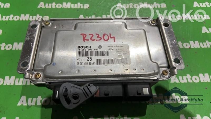 Peugeot 307 Motorsteuergerät ECU 