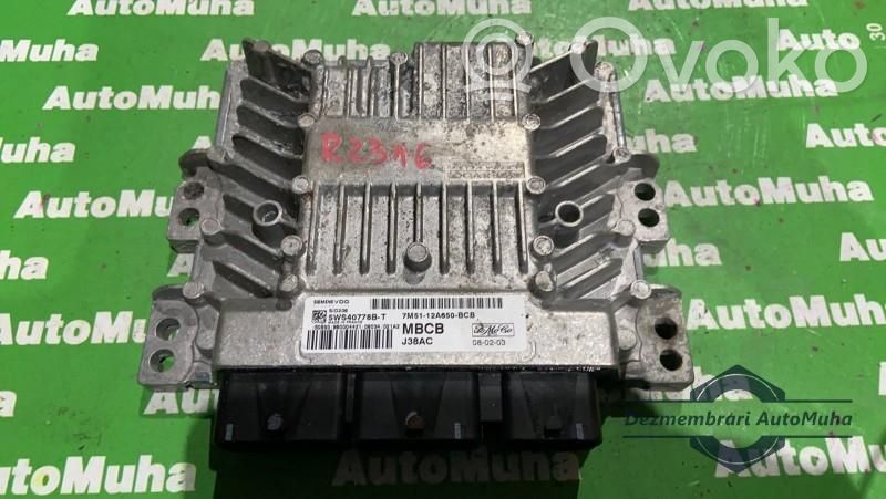 Unité de commande, module ECU de moteur   5WS40778BT,7M5112A650BCB