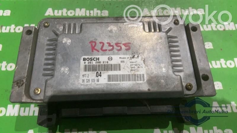 Peugeot 206 Engine control unit/module ECU 