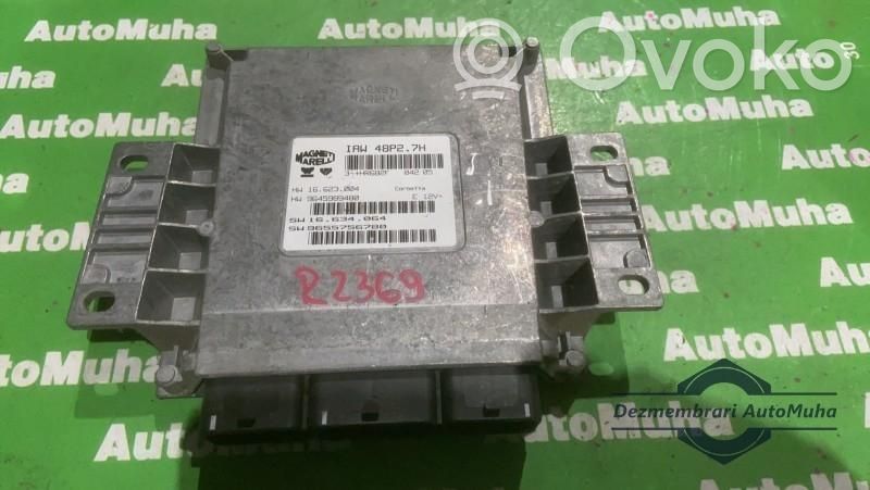 Citroen C2 Motorsteuergerät ECU 