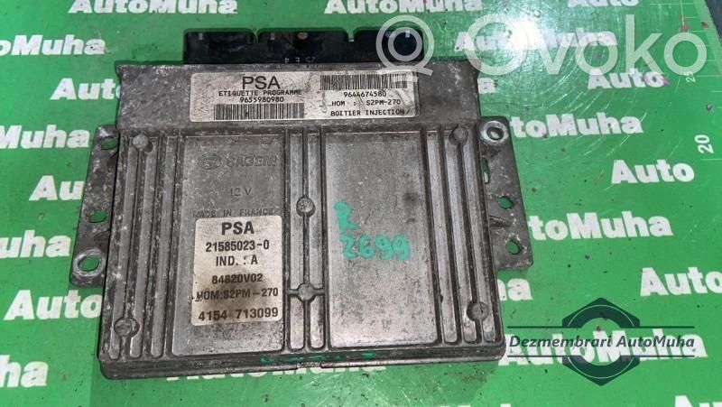 Citroen Xsara Picasso Unité de commande, module ECU de moteur 