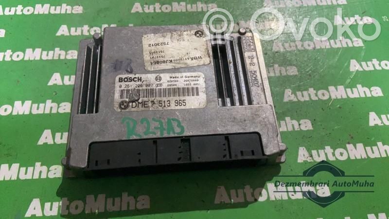 BMW 3 E46 Moottorin ohjainlaite/moduuli (käytetyt) 