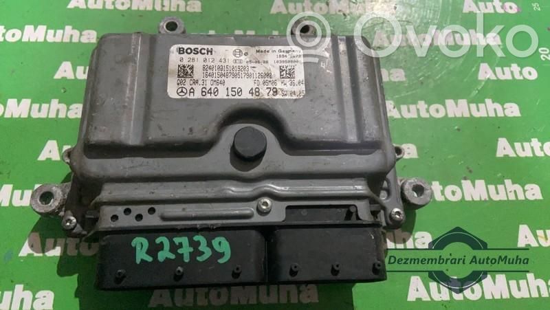 Mercedes-Benz A W169 Komputer / Sterownik ECU silnika 