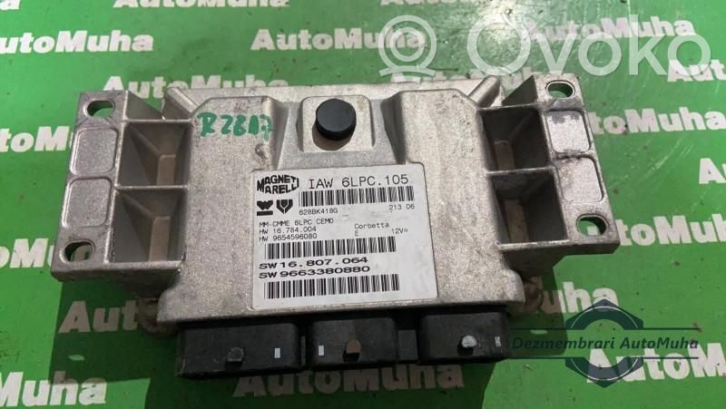 Peugeot 207 Unidad de control/módulo ECU del motor 