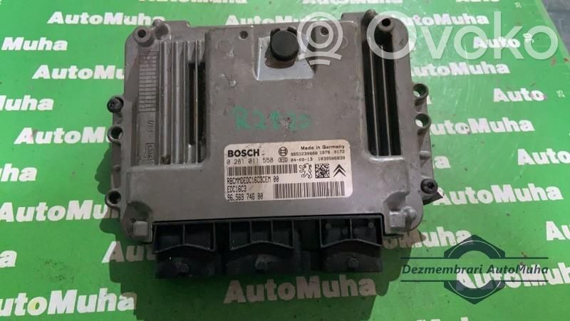 Peugeot 407 Engine control unit/module ECU 