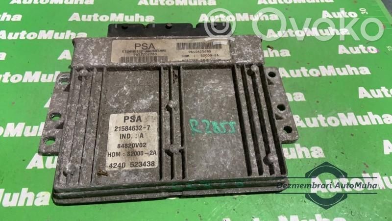 Peugeot 206 Engine control unit/module ECU 