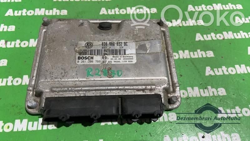 Volkswagen Polo IV 9N3 Engine control unit/module ECU 
