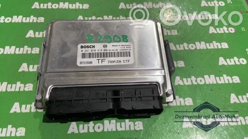 Engine control unit/module ECU   0281010419,8973155088