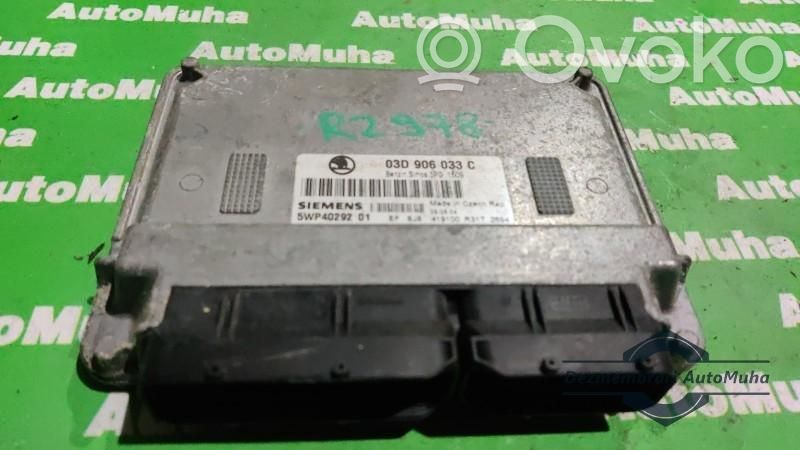 Engine control unit/module ECU   03D906033C,5WP4029201