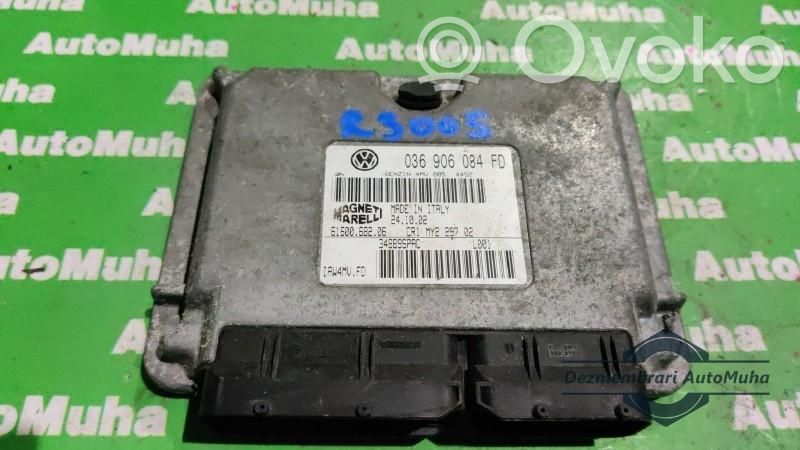 Skoda Fabia Mk1 (6Y) Engine control unit/module ECU 