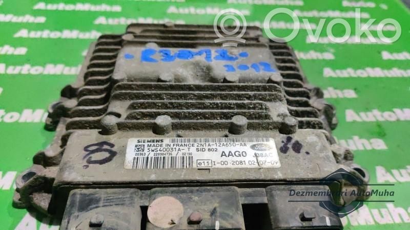 Ford Fiesta Unidad de control/módulo ECU del motor 