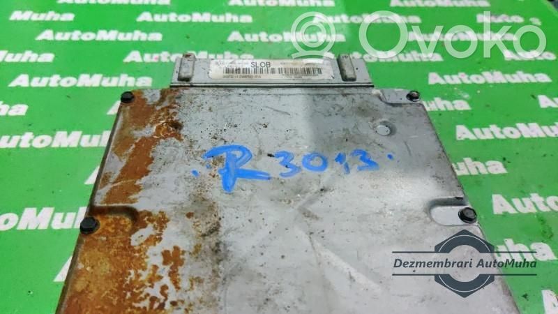 Ford Fiesta Unité de commande, module ECU de moteur 