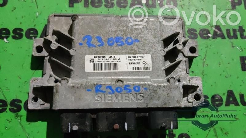 Renault Clio III Engine control unit/module ECU 