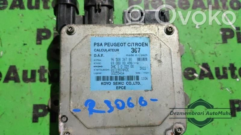 Citroen C3 Unidad de control/módulo ECU del motor 