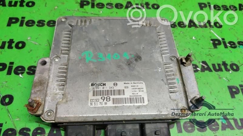 Citroen Jumpy Engine control unit/module ECU 