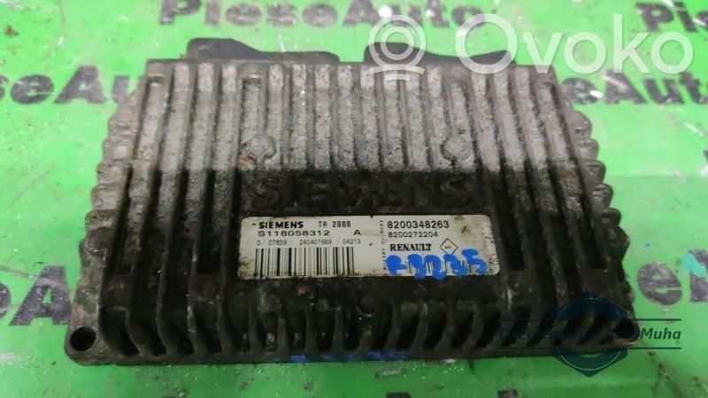Engine control unit/module ECU   8200348263,S118058312A