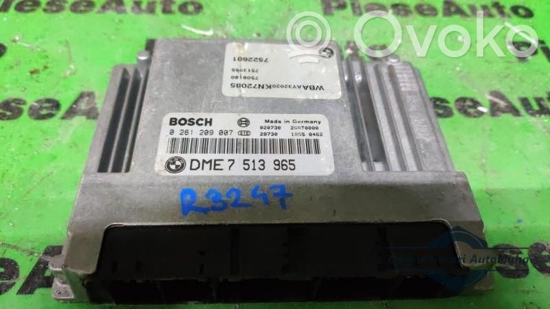 Engine control unit/module ECU   0261209007,7513965