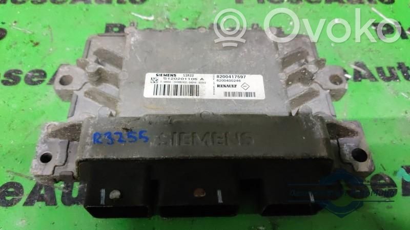 Unité de commande, module ECU de moteur   8200417597,S120201105A