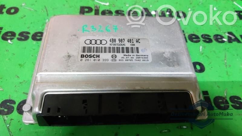 Engine control unit/module ECU   0281010399,4B0907401AC,KD00