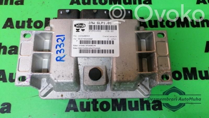 Engine control unit/module ECU   16560044,16635064,9647494880,9650602580,IAW6LP101