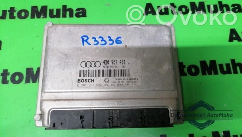 Engine control unit/module ECU   0281001932,4B0907401L