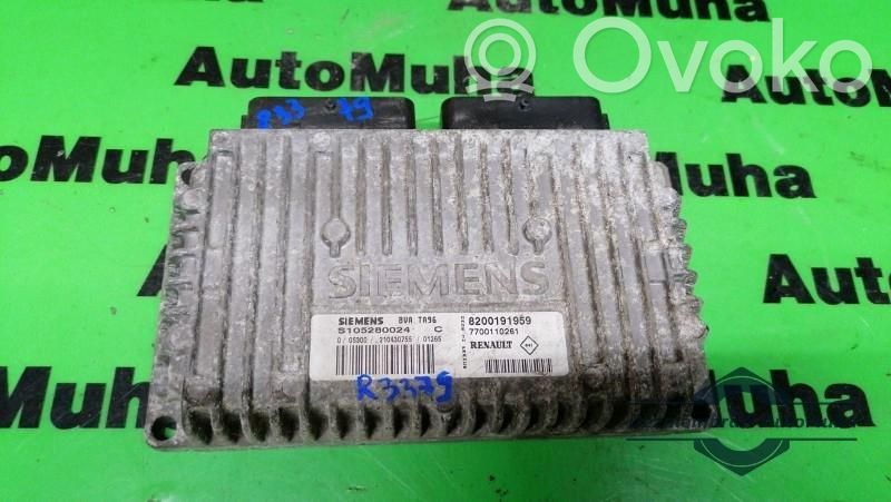 Unidad de control/módulo ECU del motor   8200191959,S105280024