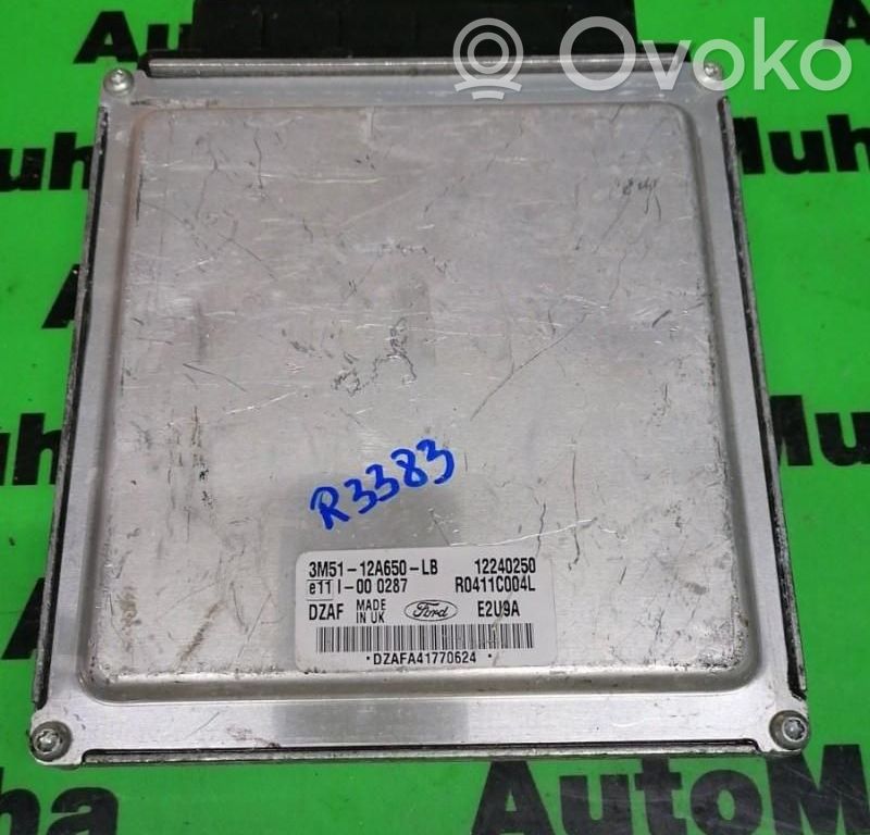 Unité de commande, module ECU de moteur   12240250,3M5112A650LB