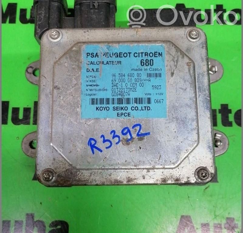 Citroen C3 Engine control unit/module ECU 