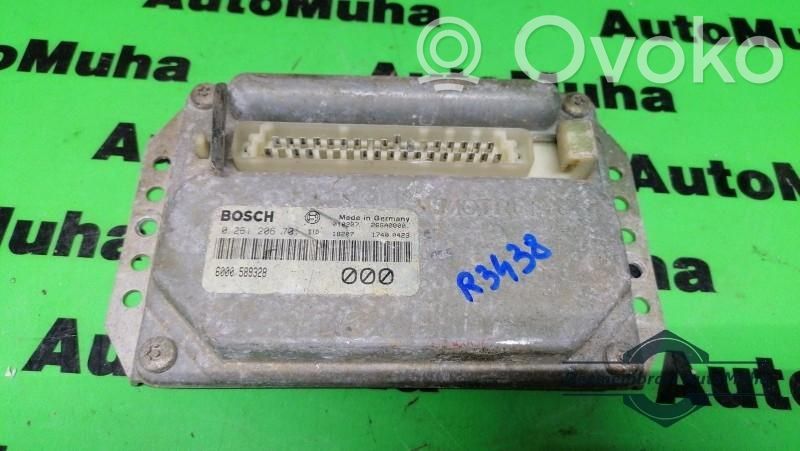 Unité de commande, module ECU de moteur   0261206701,6000589328