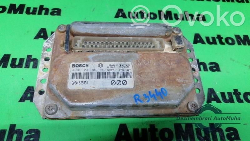 Motorsteuergerät ECU   0261206701,6000589328