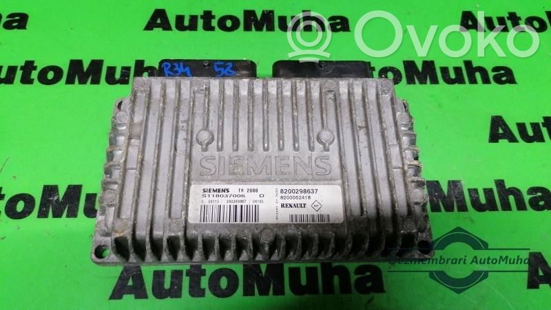 Renault Kangoo I Engine control unit/module ECU 