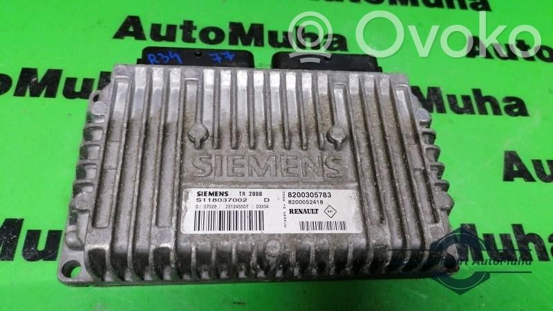 Renault Clio II Engine control unit/module ECU 